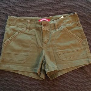 Unionbay green shorts